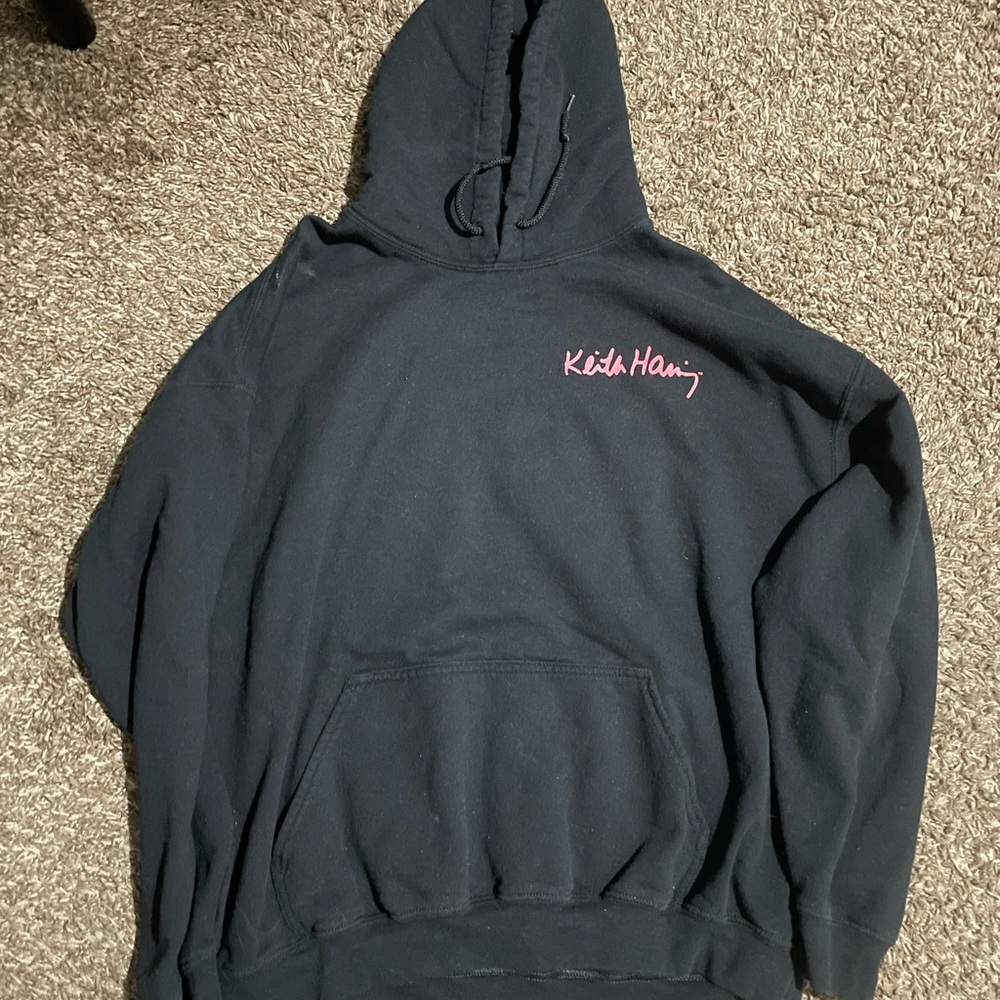 KEITH HARRING Hooded Sweatshirt Hoodie